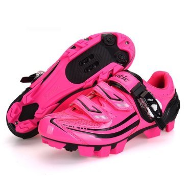 Велотуфли женские Santic MTB, розовый, S12015P38