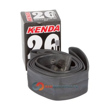Камера для велосипеда KENDA 26"х2.125-2.35 (50/60-559) толстая автониппель  5-511306