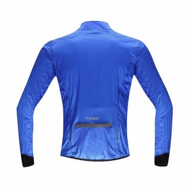 Куртка влагозащитная Santic, размер L, синий, M6C07017BL