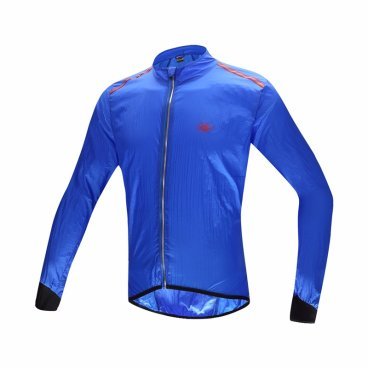 Куртка влагозащитная Santic, размер L, синий, M6C07017BL