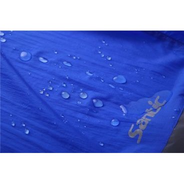 Куртка влагозащитная Santic, размер XL, синий, M6C07017BXL