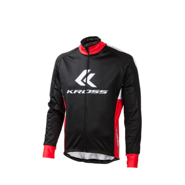 Куртка утеплённая Kross RACE PRO, длинный рукав, размер XXL, черный, T4COD000241XXLBK