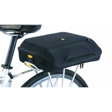 Велосумка на багажник Topeak MTX Office Bag, чехол от дождя, черный, TC2801B