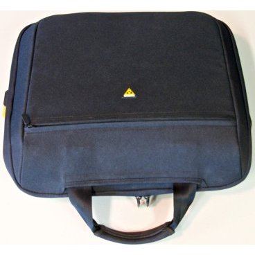 Велосумка на багажник Topeak MTX Office Bag, чехол от дождя, черный, TC2801B