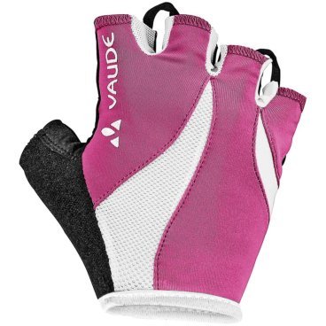 Велоперчатки женские VAUDE Wo Advanced Gloves 792, розовые, 4410