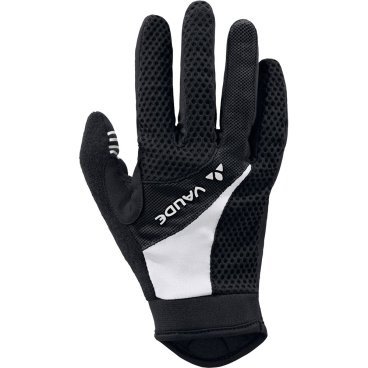 Велоперчатки женские VAUDE Wo Dyce Gloves 010, черные, 4526
