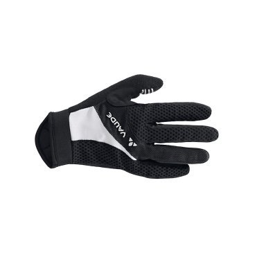 Велоперчатки женские VAUDE Wo Dyce Gloves 010, черные