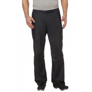 Велобрюки VAUDE Men's Spray Pants III 010, черный, мужские, 4975