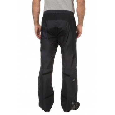 Велобрюки VAUDE Men's Spray Pants III 010, черный, мужские, 4975
