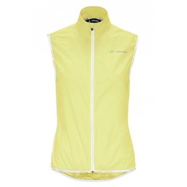 Веложилет VAUDE Wo Air Vest II 129, soft yellow, желтый, женский, 4603