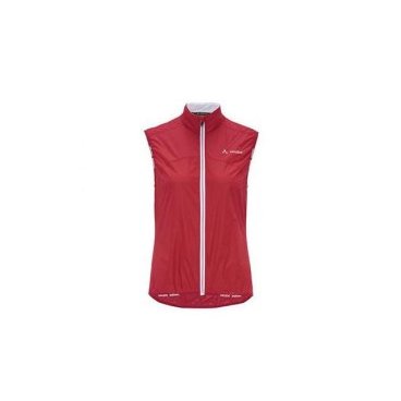 Фото Веложилет VAUDE Wo Air Vest II 200, красный, женский, 4603