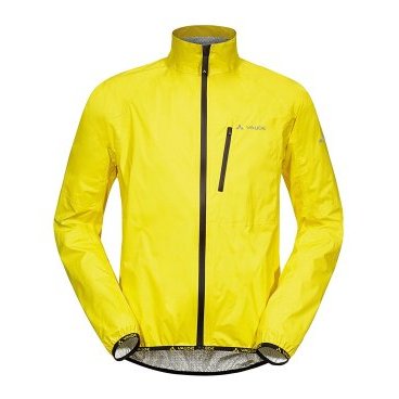 Фото Велокуртка VAUDE Men's Drop Jacket III 125, canary, ярко желтый, мужской, 4979