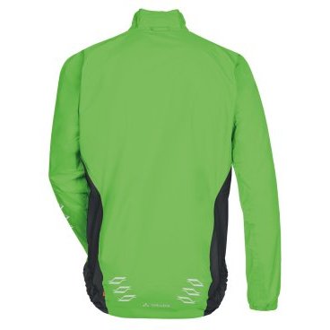Велокуртка VAUDE Men's Spray Jacket IV 493, gooseberry, зеленый, мужская, 4974