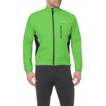 Велокуртка VAUDE Men's Spray Jacket IV 493, gooseberry, зеленый, мужская, 4974