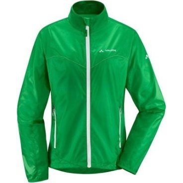 Велокуртка VAUDE Wo Dyce Jacket 464, apple green, зеленый, женская, 4600