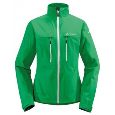 Велокуртка VAUDE Wo Tiak Jacket 464, apple green, зеленый, 38, женская, 3885
