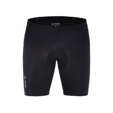Фото Велошорты VAUDE Men's Active Pants 010, с "памперсом", черный, мужские, 4478