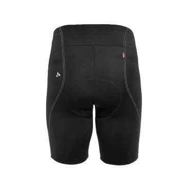 Велошорты VAUDE Men's Active Pants 010, с "памперсом", черный, мужские, 4478