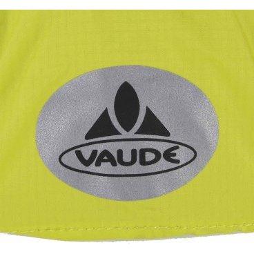 Чехол на каску VAUDE Helmet Raincover 136, неоновый желтый, 4300