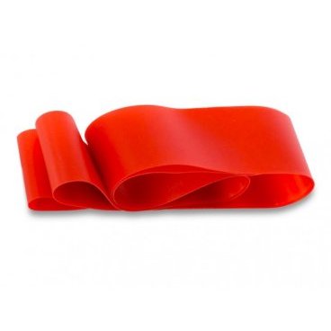 Нейлоновая лента на обод 24", красная, 65 мм*0,85мм, 45 грамм, strip24_red