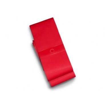 Нейлоновая лента на обод 26", красная, 65 мм*0,85мм, 55 грамм, strip26_red