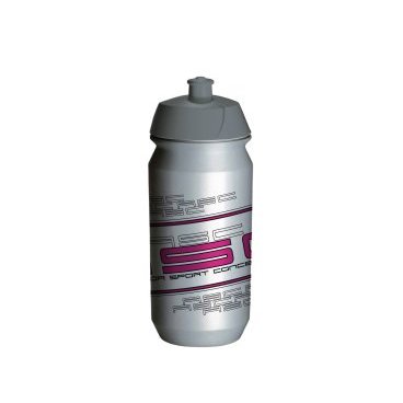 Фляга AB-Tcx-Shiva, TACX/AUTHOR, 100% биопластик, 0.6л, серо-розовая, , 8-14064004