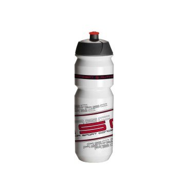 Фляга AB-Tcx-Shiva, TACX/AUTHOR, 100%, биопластик, 0.85л, бело-красная, , 8-14064207
