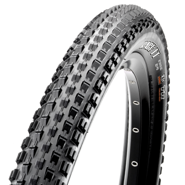 Фото Велопокрышка Maxxis Race TT TR, 27.5x2.0, 60 TPI, складная, Dual, черная, TB90919100