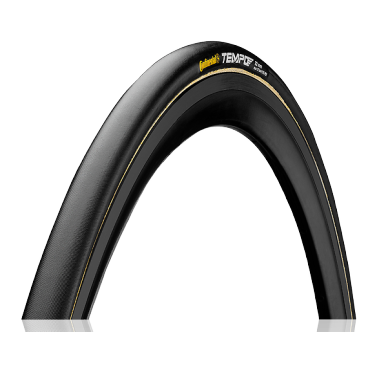 Фото Велотрубка шоссейна Continental Tempo 2 Tubular, 28"x19 мм, (180 гр), черная, 01961850000