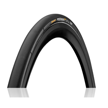 Велотрубка шоссейна Continental Podium TT Tubular, 28"x22 мм, (225 гр), черная, 01961800000