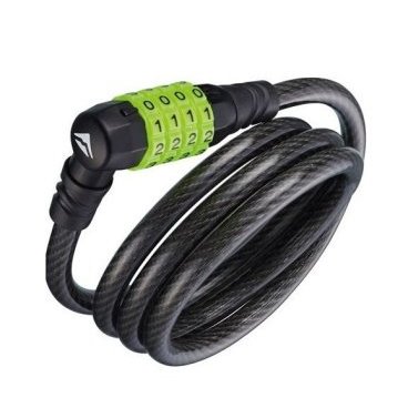 Фото Велосипедный замок Merida 4 Digits Combination Cable Lock GHL-123, тросовый, кодовый, 1200 х 10мм, 2134002015