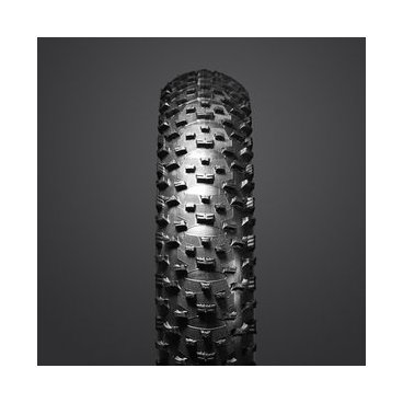 Велопокрышка для фэтбайка VeeTire SNOW SHOE 2XL, 120 TPI, 26" x 5.05, вес 1740 грамм, черная, B38604