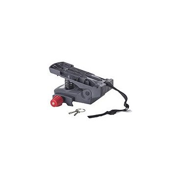 Адаптер для крепления на багажник HAMAX CARESS CARRIER ADAPTER, серый, р:one size, 604011