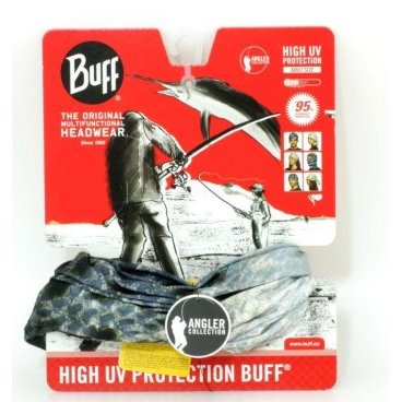 Велбандана BUFF Angler High UV Protection, BUFF SPECKLED TROUT, 100169.00
