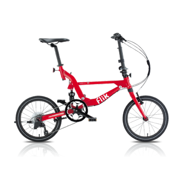 Складной велосипед JANGO JF-14 Flik Folding Bike EZ T9, JF14-EZT9