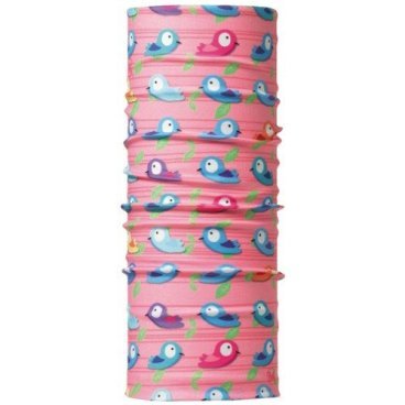 Велобандана BUFF ORIGINAL BUFF PIUPIU, розовая, см:45cm/51cm, 30187