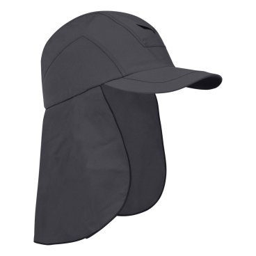 Велобейсболка Salewa 2016 PUEZ (SUN PROT) NECK GAIT CAP, magnet, размер: M/58, 24735_730