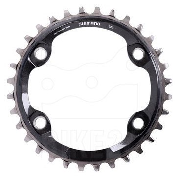 Звезда передняя Shimano Deore XT SM-CRM81, 30T, для FC-M8000-1, для 1x11скоростей, ISMCRM81A0