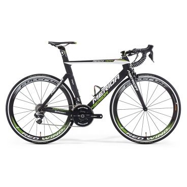 Рама велосипедная Merida Reacto Team-E-Kit-FRM, Разм: 700 M-L (54) 16", Цвет: Silk UD (Lampre Team)