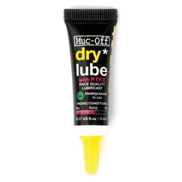 Смазка  MUC-OFF Dry Lube 5ml Sample, для цепи,  б/р, 874