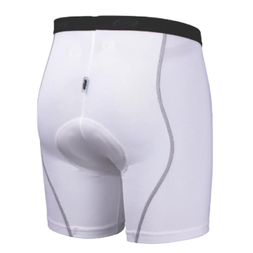 Велошорты BBB BUW-65 underwear lnnerShort, размер M/L, белые, образец б/р, 2981896573