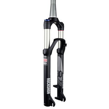 Вилка велосипедная RockShox 30 Gold SoloAir, 20 мм, 27.5" 9QR, блокировка,Taper, 00.4018.630.002