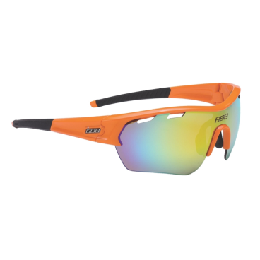 Очки велосипедные BBB, солнцезащитные, BSG-55XL sport glasses Select XL, оранжевый, 2973255506