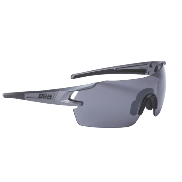 Очки велосипедные BBB, солнцезащитные, BSG-53 sport glasses FullView, матовый металлик, 2973255318