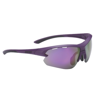Очки велосипедные BBB, солнцезащитные, BSG-52S sport glasses Impulse Small, фиолетовый, 2973255274
