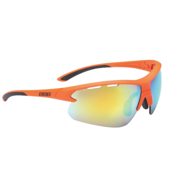 Очки велосипедные BBB, солнцезащитные, BSG-52 sport glasses Impulse, матовый оранжевый, 2973255216