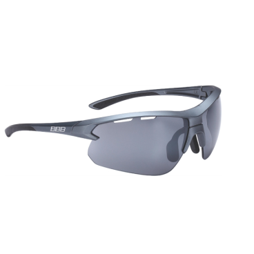 Очки велосипедные BBB, солнцезащитные, BSG-52 sport glasses Impulse, матовый металлик, 2973255218