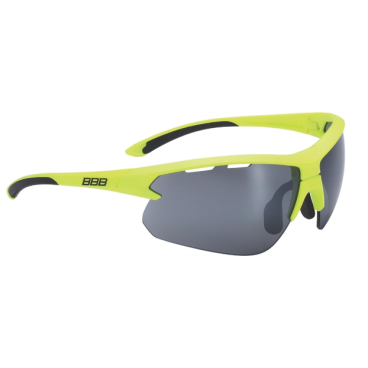 Очки велосипедные BBB, солнцезащитные, BSG-52 sport glasses Impulse, матовый неон-желтый, 2973255214