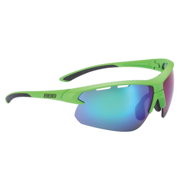 Очки  велосипедные BBB, солнцезащитные, BSG-52 sport glasses Impulse, матовый зелёный, 2973255215