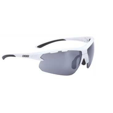 Очки велосипедные BBB, солнцезащитные, BSG-52 sport glasses Impulse, белый, 2973255207